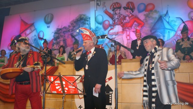 2013.01.26  Unser Kappenball 2013